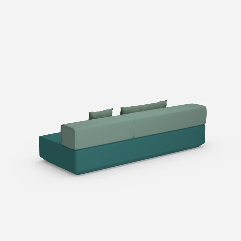 Kleine Schlafcouch