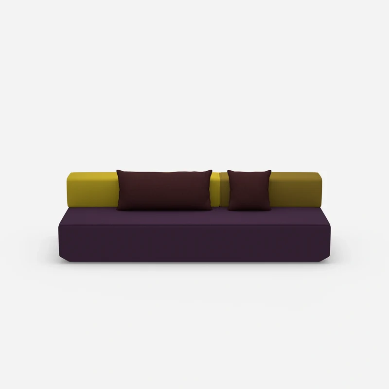 Kleine Schlafcouch