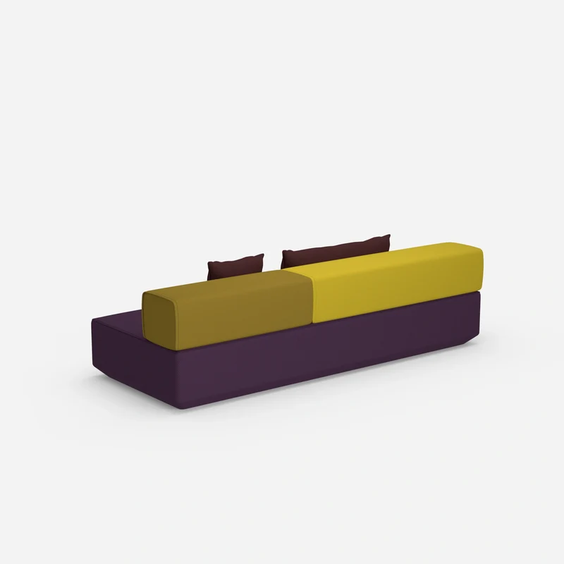 Kleine Schlafcouch