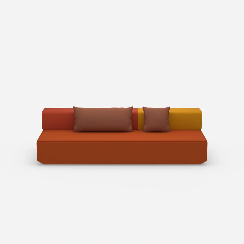 Kleine Schlafcouch