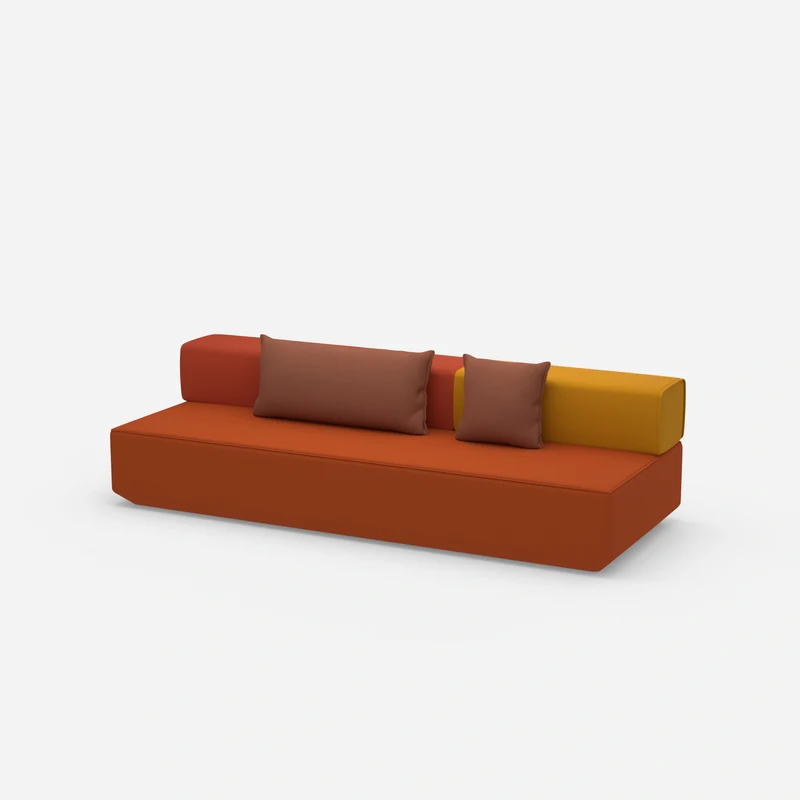Kleine Schlafcouch