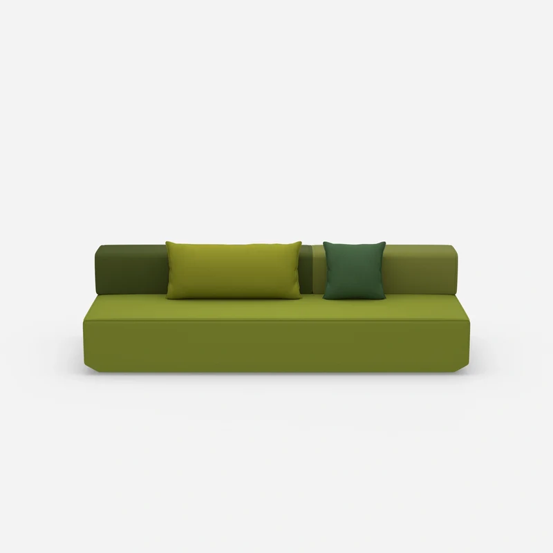 Kleine Schlafcouch