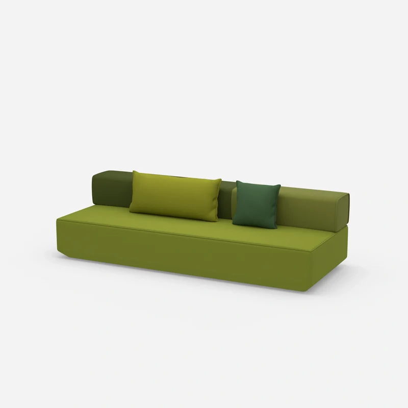 Kleine Schlafcouch