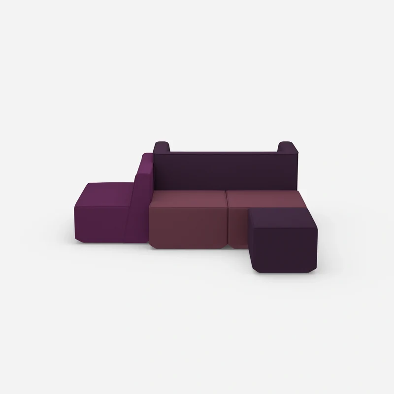 Sitzbank modernes Design