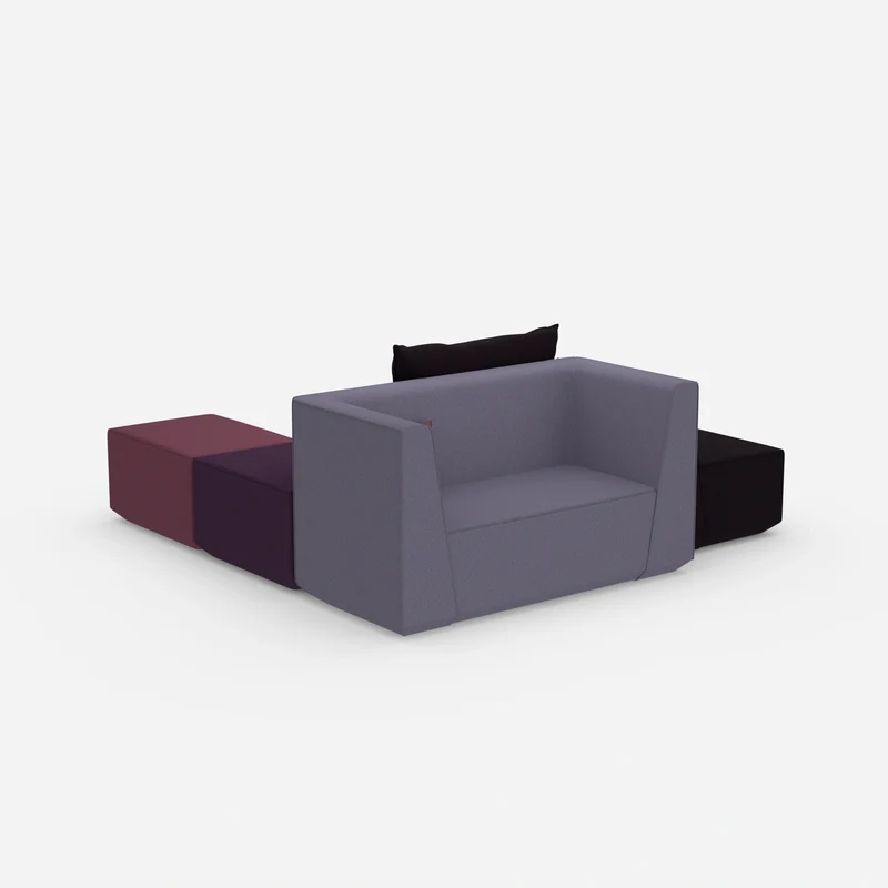 Sitzbank modernes Design