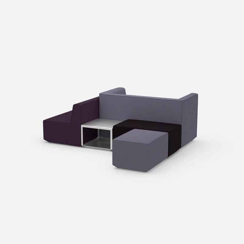 Sitzbank modernes Design