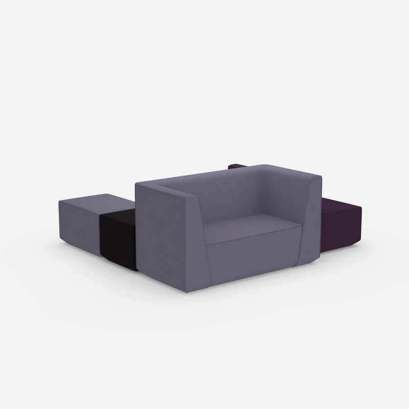 Sitzbank modernes Design
