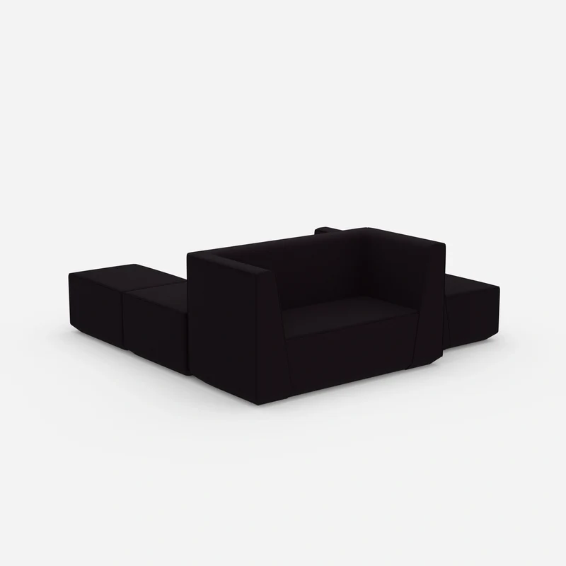 Sitzbank modernes Design