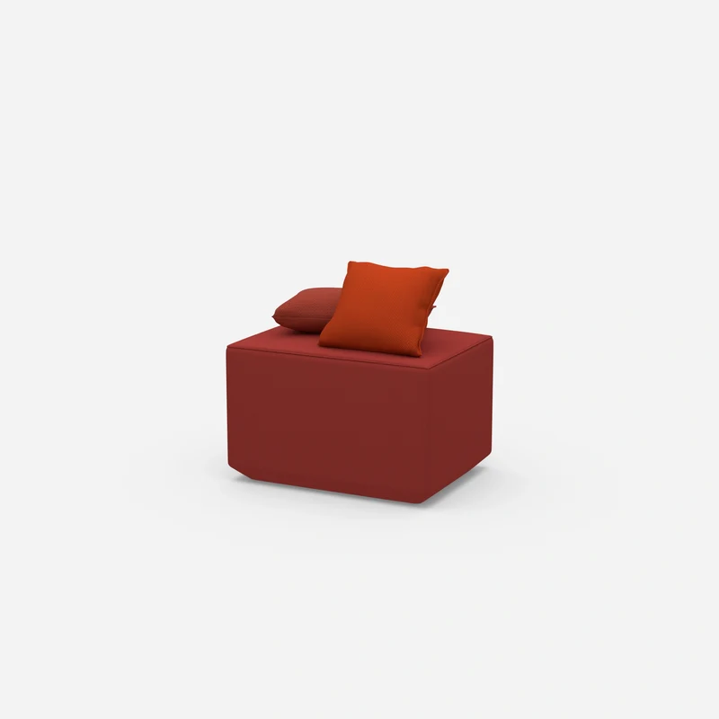 Schmale Sitzbank Flur