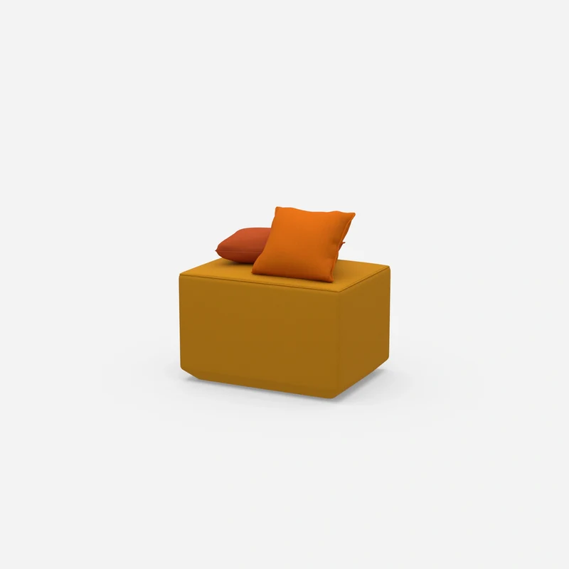 Schmale Sitzbank Flur
