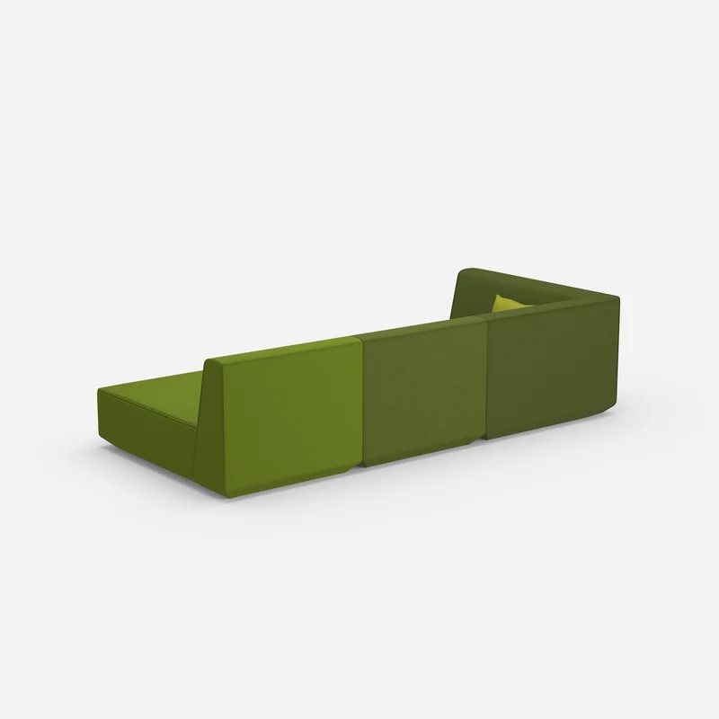 3er Sofa mit Liegefunktion 260 cm breit