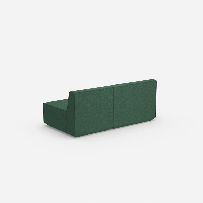 Modulares Sofa bunt 2 Personen