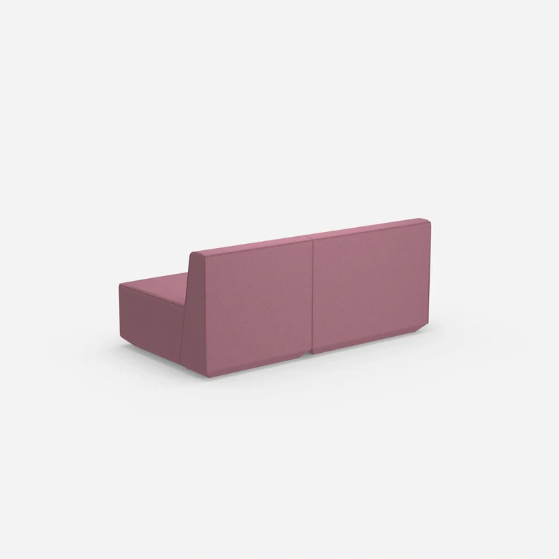 Modulares Sofa bunt 2 Personen
