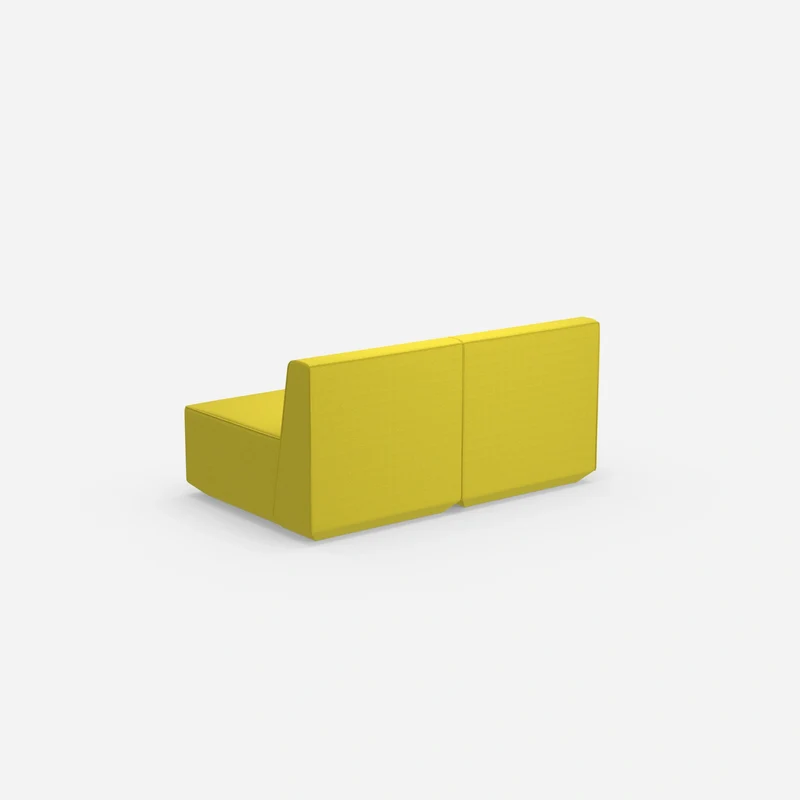 Buntes 2er Sofa