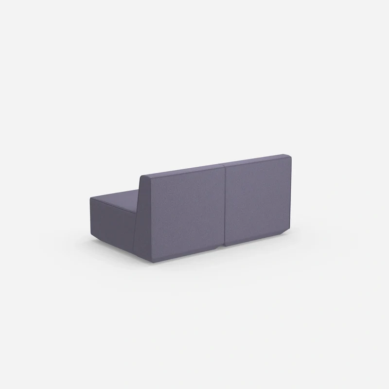 Buntes 2er Sofa