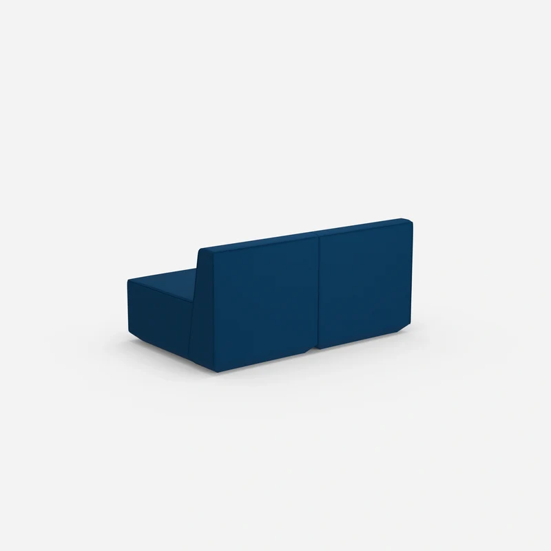 Buntes 2er Sofa