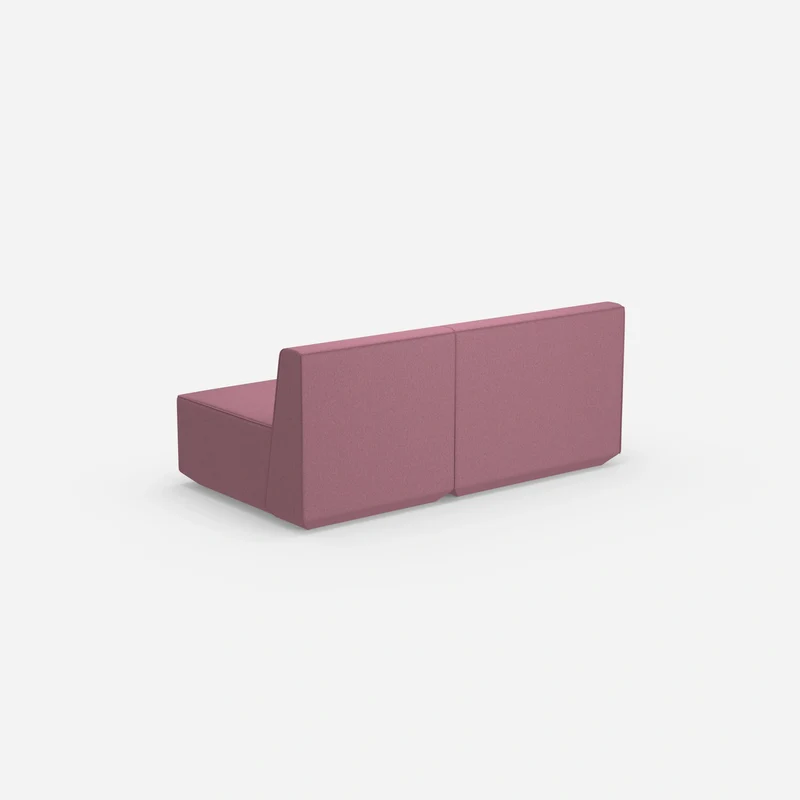 2 Sitzer rosa