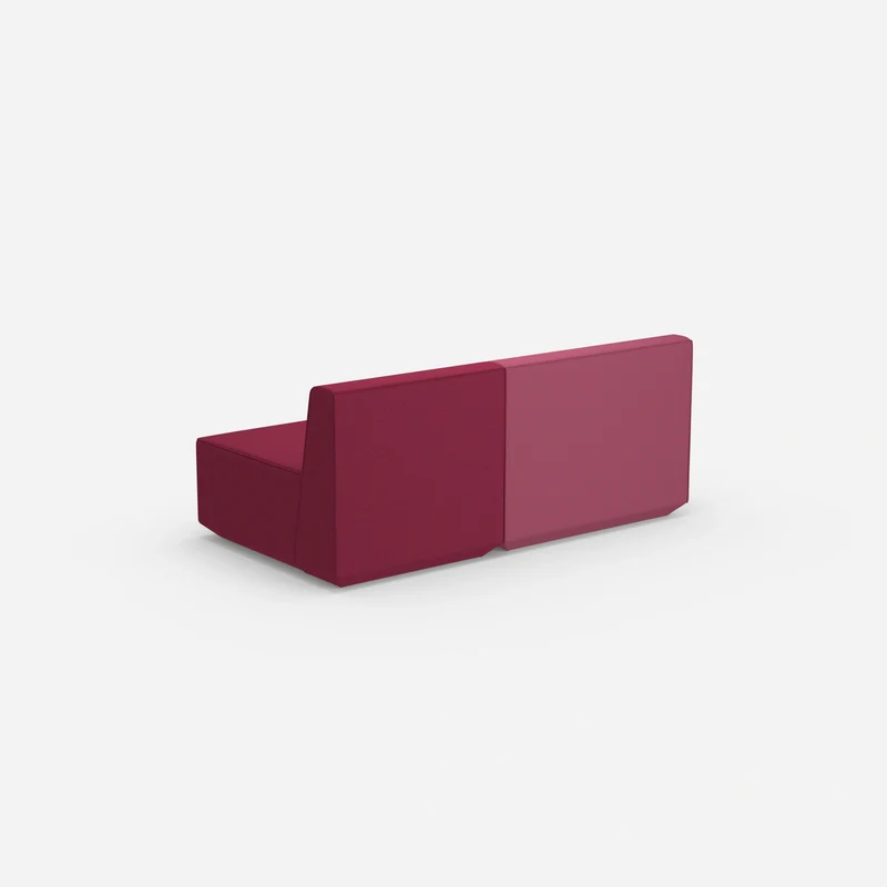 2 Sitzer rosa