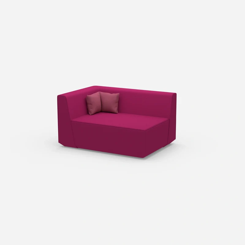 2 Sitzer Sofa 140 cm breit