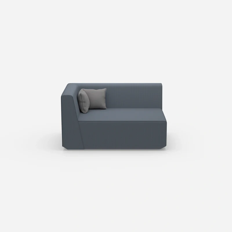 2 Sitzer Sofa 140 cm breit