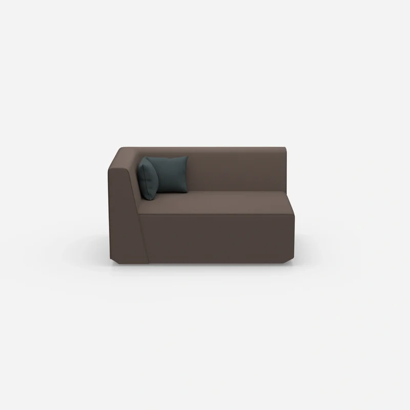 2 Sitzer Sofa 140 cm breit