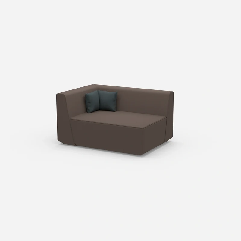 2 Sitzer Sofa 140 cm breit