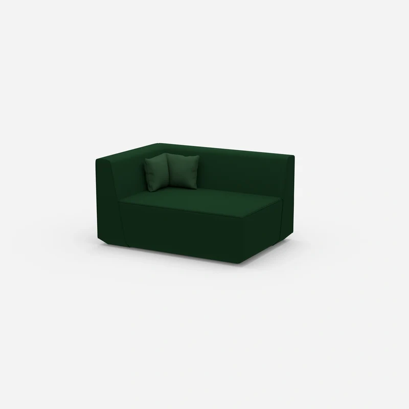 2 Sitzer Sofa 140 cm breit