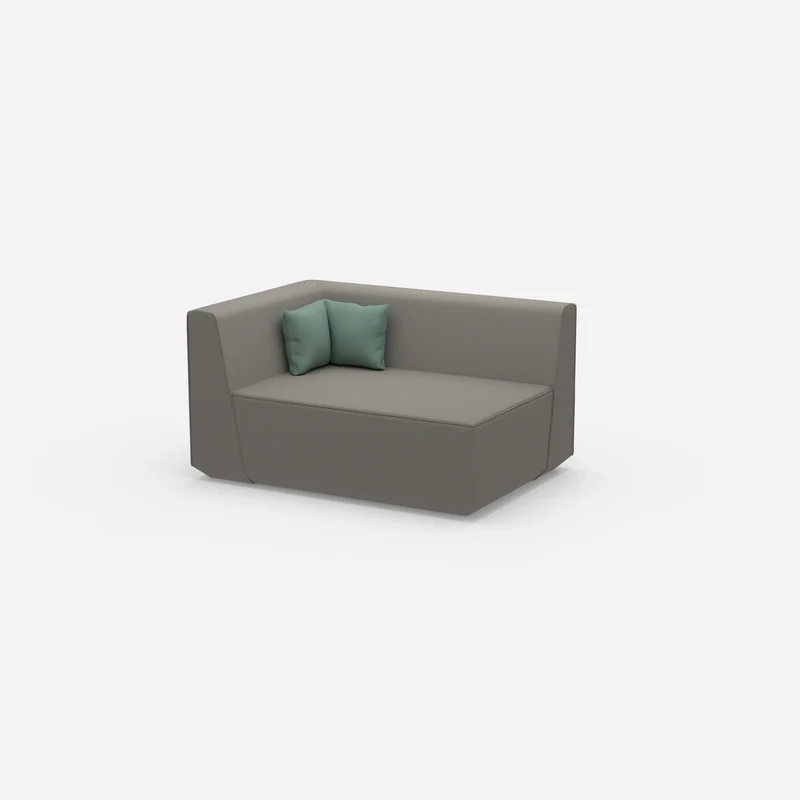 2 Sitzer Sofa 140 cm breit