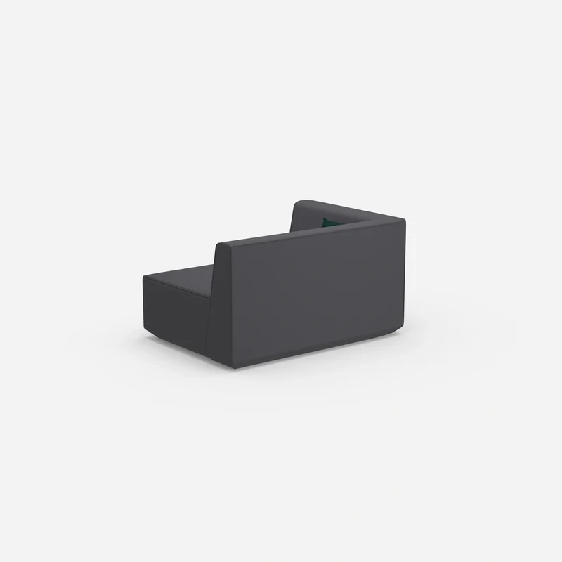 2 Sitzer Sofa 140 cm breit