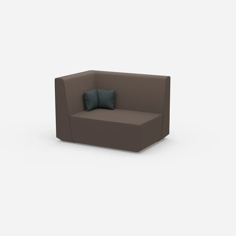 Modulares Sofa 140 cm breit