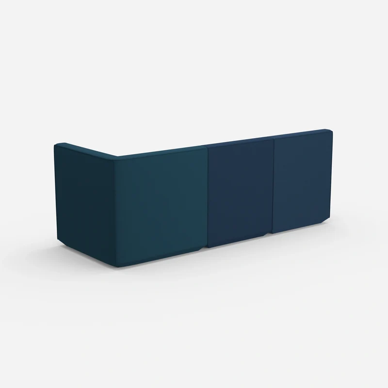 3 Sitzer Sofa hohe Rückenlehne