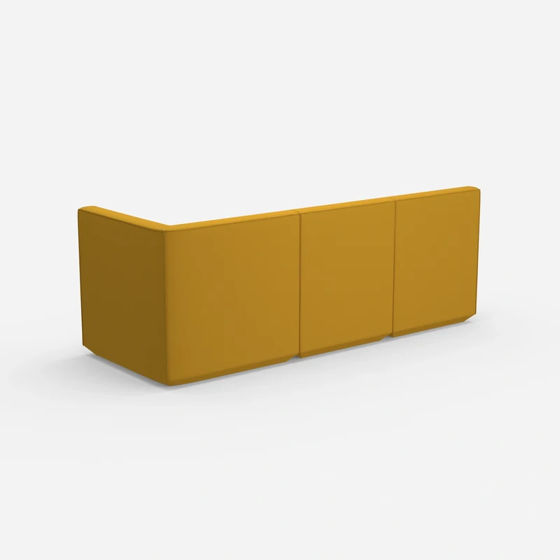 3 Sitzer Sofa hohe Rückenlehne