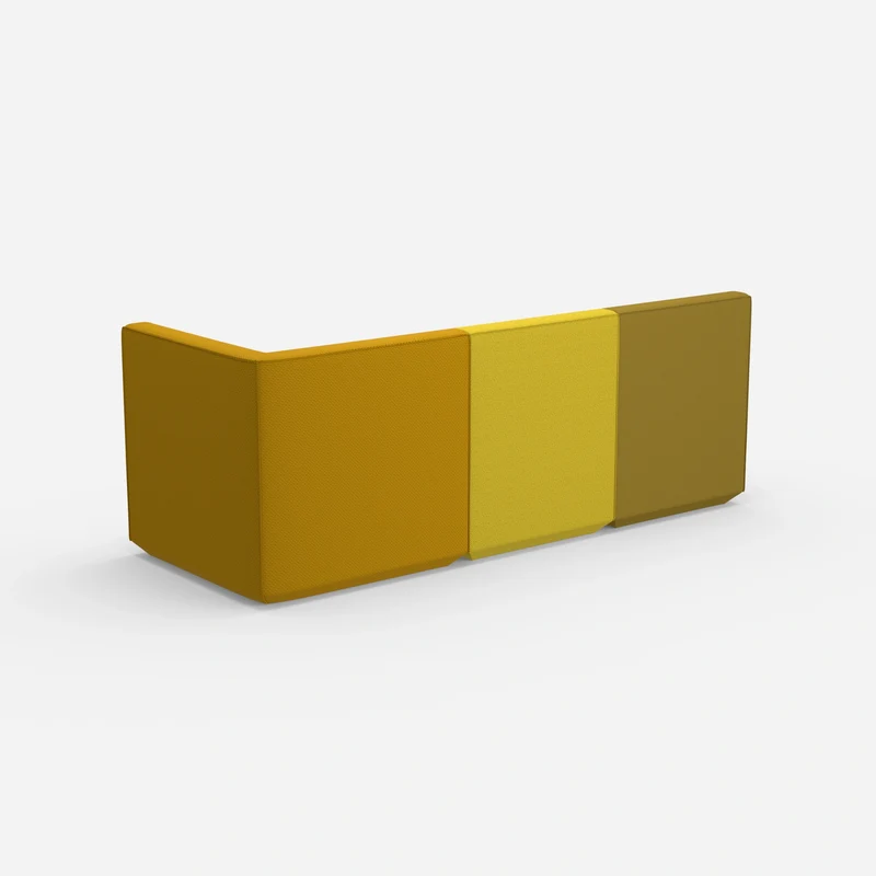3 Sitzer Sofa hohe Rückenlehne
