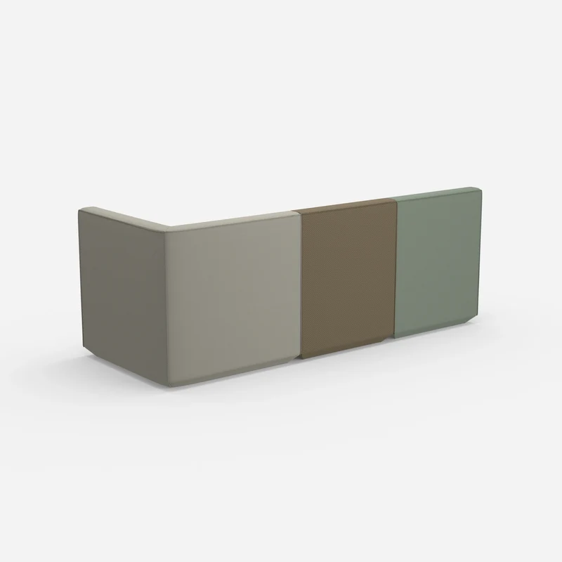 3 Sitzer Sofa hohe Rückenlehne