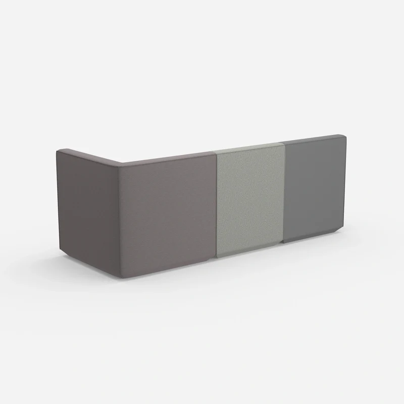 3 Sitzer Sofa hohe Rückenlehne