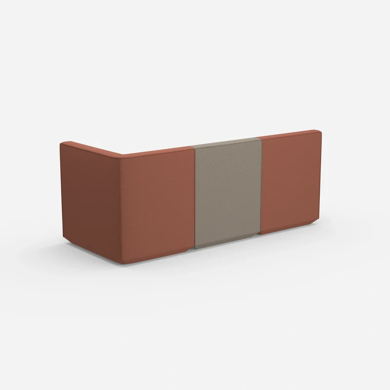 Sofa 3 Sitzer mit hoher Rückenlehne