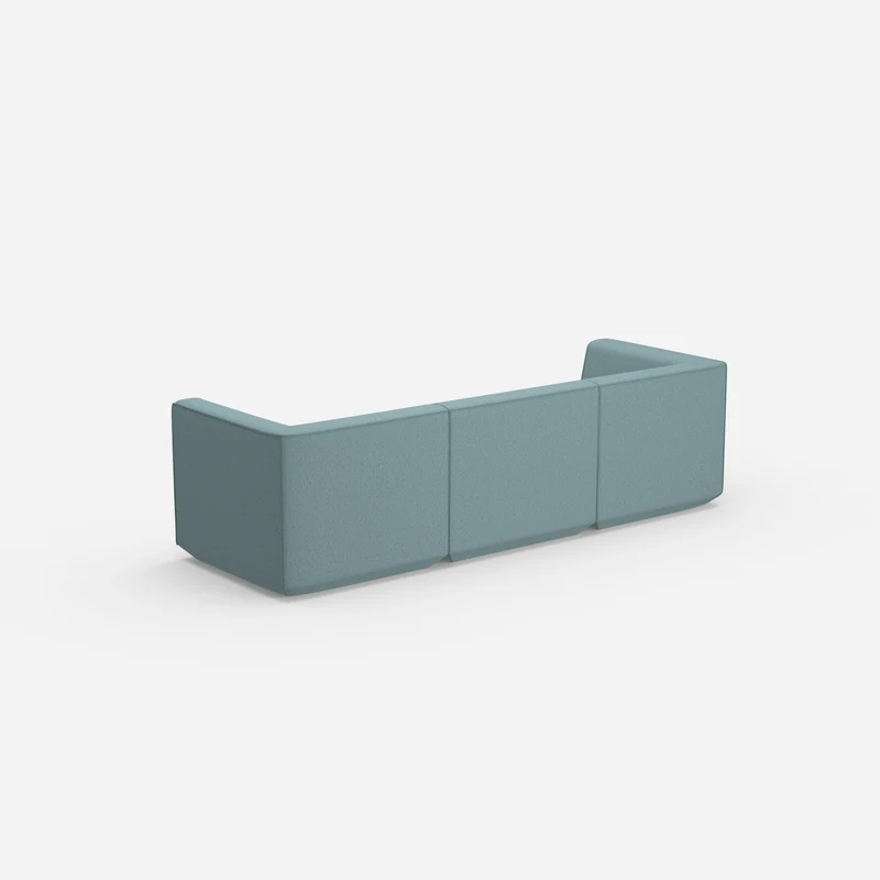 Modulares Sofa in Blau