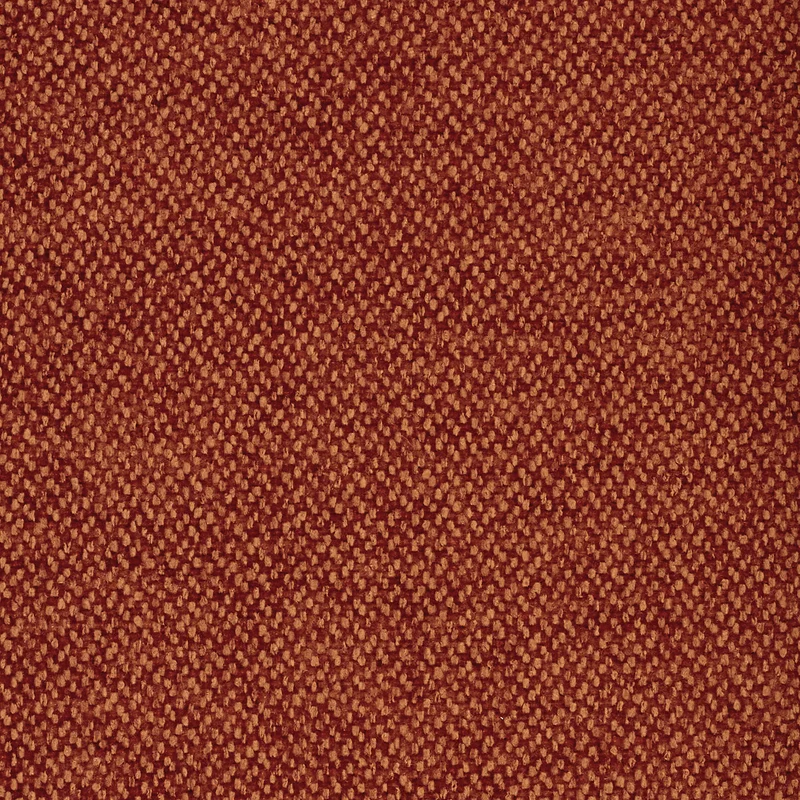 Donatello Canapé d'angle avec assises extensibles accoudoirs avec coffre et têtières en tissu détachable T23 orange rouille
