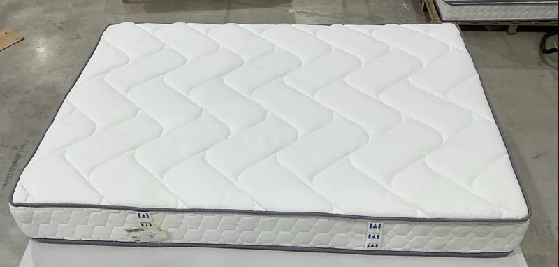 Matelas MERINOS 140x200cm 651 ressorts ensachés 3 zones Full Bed