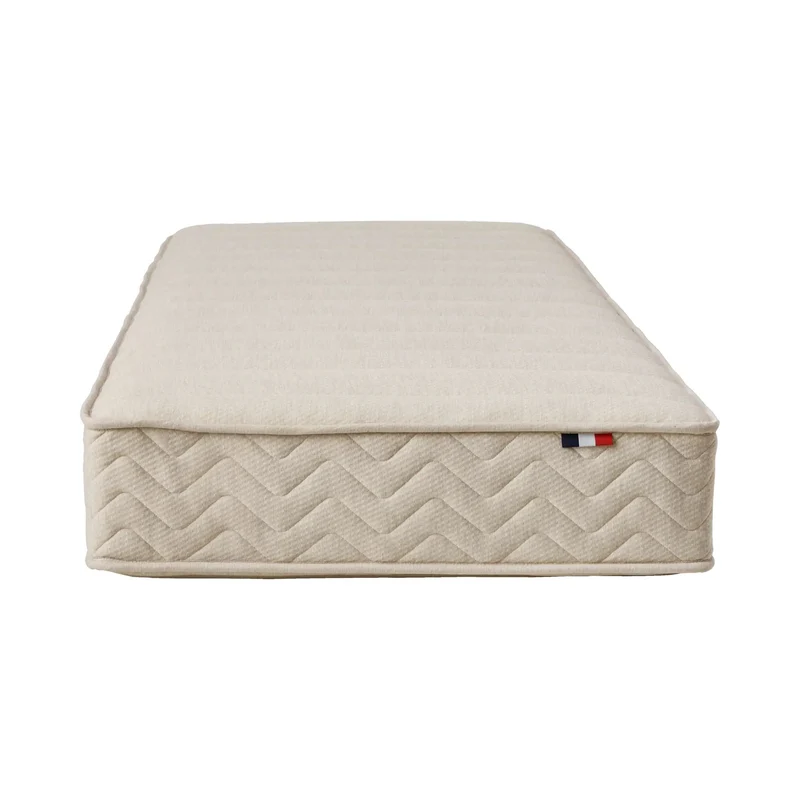 Matelas COSI PAR CAMIF Théodore en latex d'origine naturelle 23 cm 140x190cm