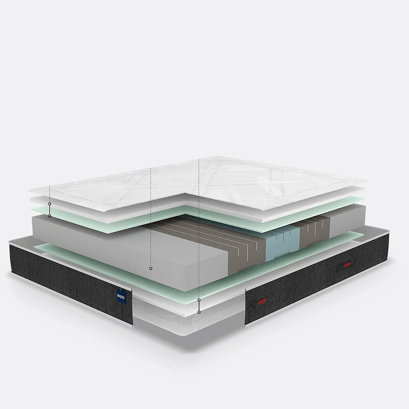 Matelas BULTEX 160x200cm SMART REPAIR - Ferme