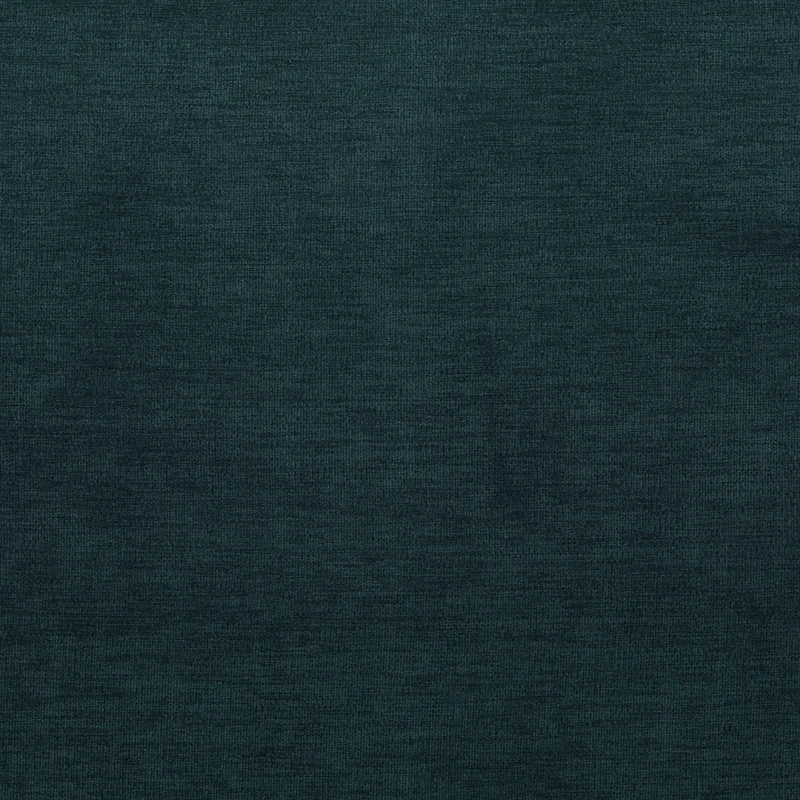 Matisse canapé avec assises coulissantes et dossier en duvet d'oie en tissu détachable T17 bleu canard