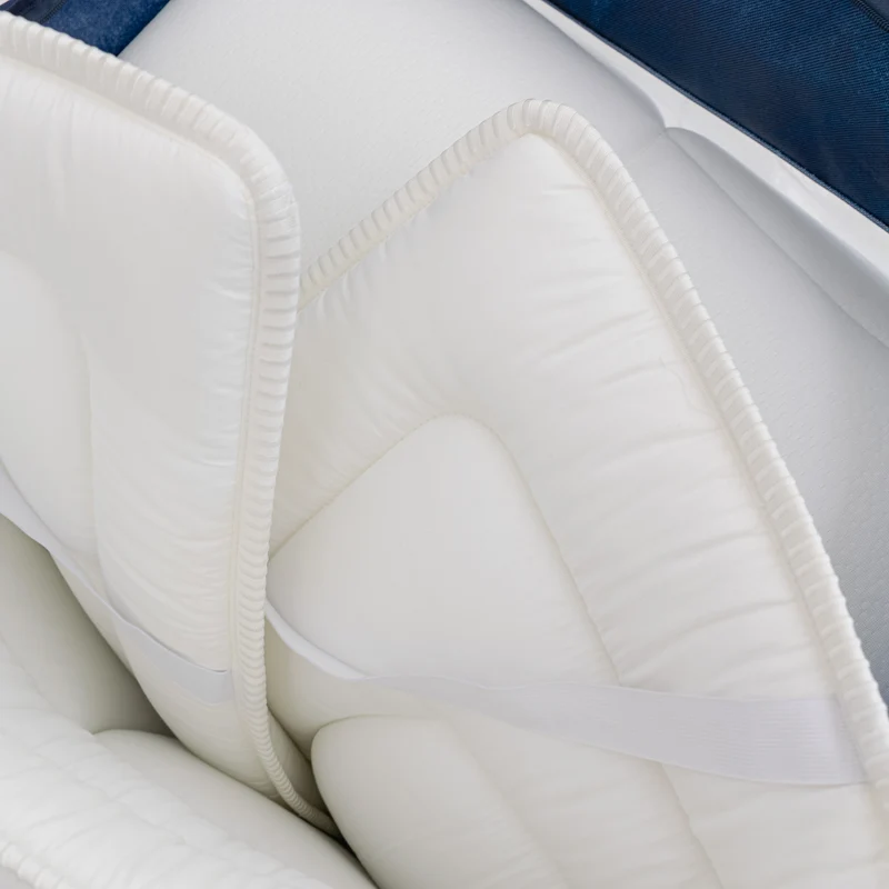 KYROS-CLOUD Topper Luxury en Mémoire de Forme H5 cm avec technologie CoolMax