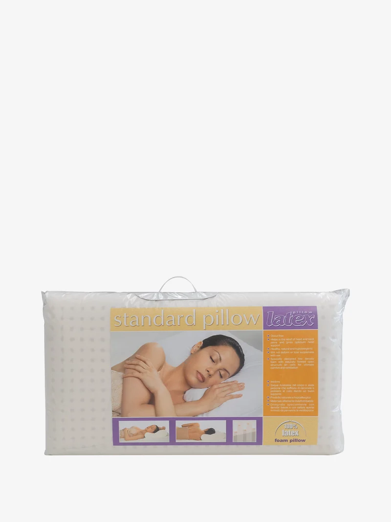 VELTHA-FLOW Oreiller bio-adaptatif en latex matelassé 100% naturel