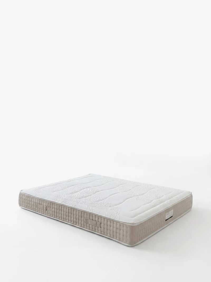 VELTHA - Matelas Bio-Actif avec ressorts ensachés et latex naturel 7 zones