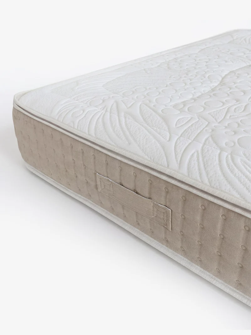 VELTHA - Matelas Bio-Actif avec ressorts ensachés et latex naturel 7 zones