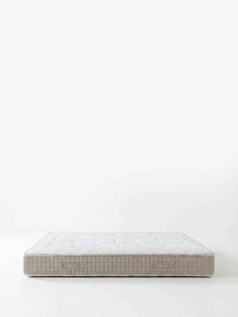 VELTHA - Matelas Bio-Actif avec ressorts ensachés et latex naturel 7 zones