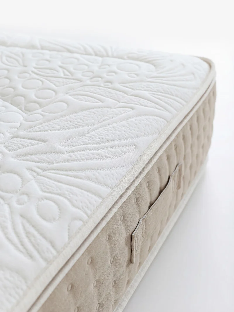 VELTHA - Matelas Bio-Actif avec ressorts ensachés et latex naturel 7 zones