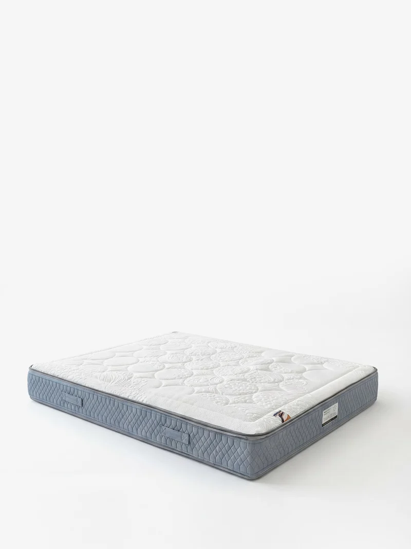 KYROS - Matelas de luxe à ressorts ensachés et à mémoire de forme avec soutien postural intelligent à 7 zones
