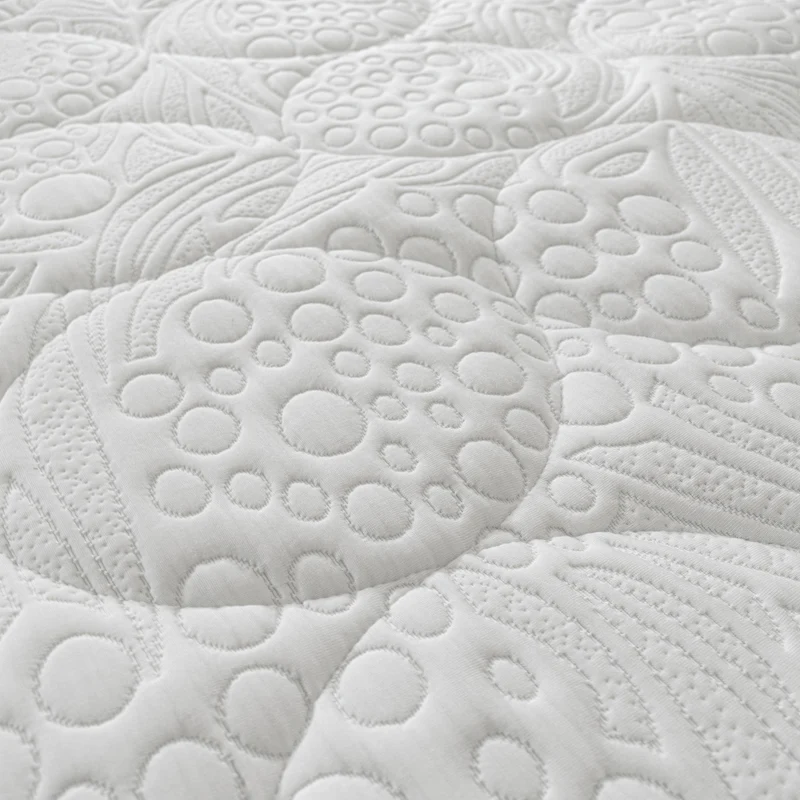 KYROS - Matelas de luxe à ressorts ensachés et à mémoire de forme avec soutien postural intelligent à 7 zones